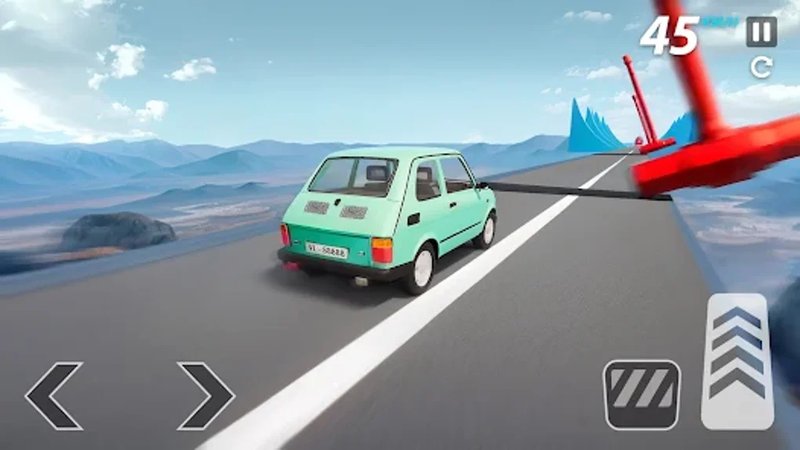 Spain - uncrossable rush